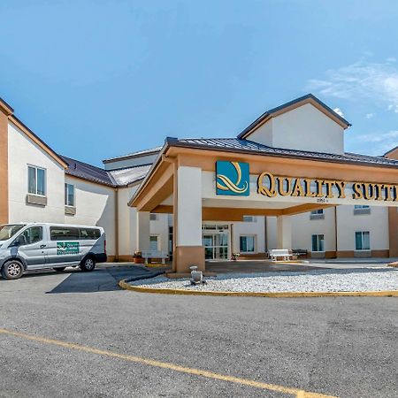Quality Suites Kansas City International Airport Kültér fotó